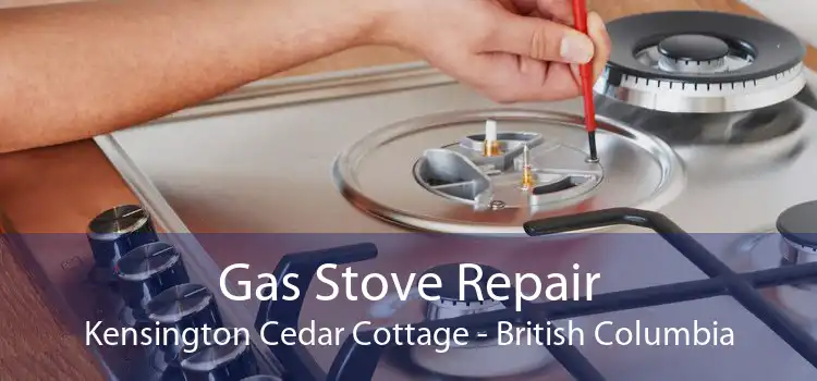 Gas Stove Repair Kensington Cedar Cottage - British Columbia