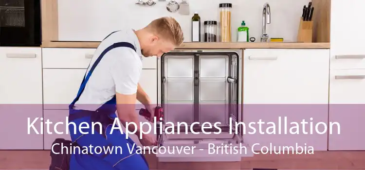 Kitchen Appliances Installation Chinatown Vancouver - British Columbia