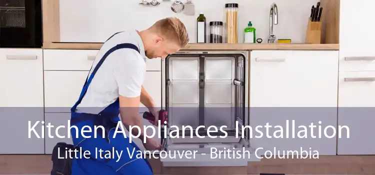 Kitchen Appliances Installation Little Italy Vancouver - British Columbia