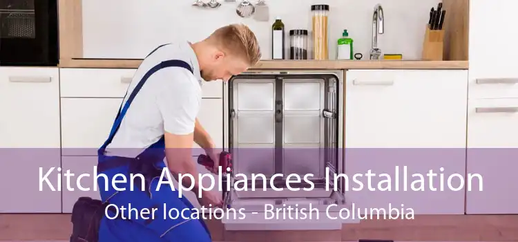 Kitchen Appliances Installation Other locations - British Columbia