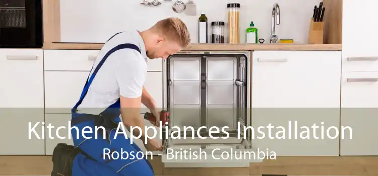 Kitchen Appliances Installation Robson - British Columbia