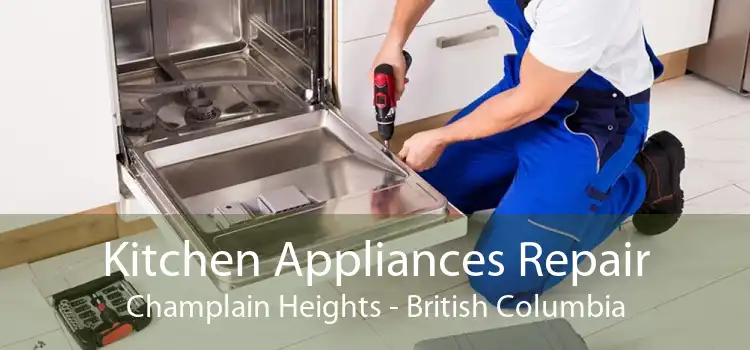 Kitchen Appliances Repair Champlain Heights - British Columbia
