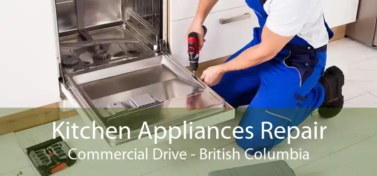 Kitchen Appliances Repair Commercial Drive - British Columbia