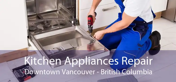 Kitchen Appliances Repair Downtown Vancouver - British Columbia