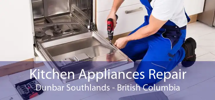 Kitchen Appliances Repair Dunbar Southlands - British Columbia