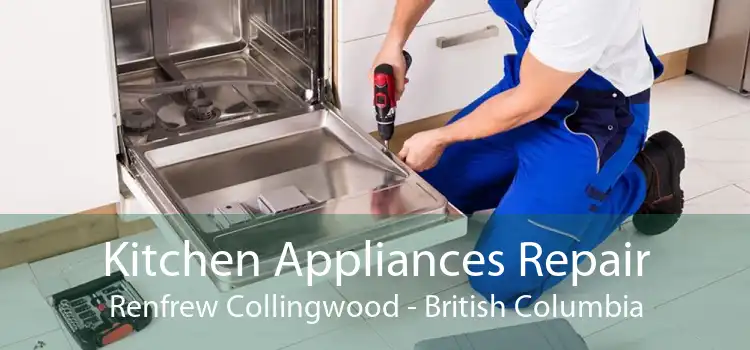 Kitchen Appliances Repair Renfrew Collingwood - British Columbia