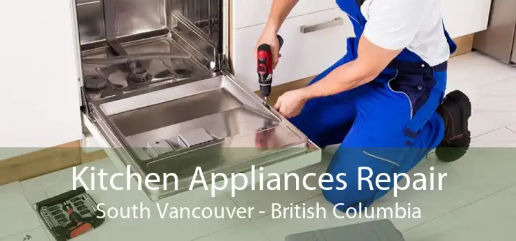 Kitchen Appliances Repair South Vancouver - British Columbia