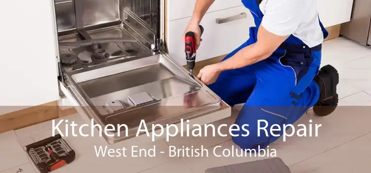 Kitchen Appliances Repair West End - British Columbia