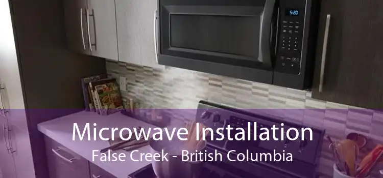 Microwave Installation False Creek - British Columbia