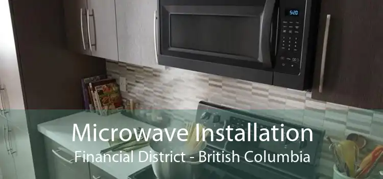 Microwave Installation Financial District - British Columbia