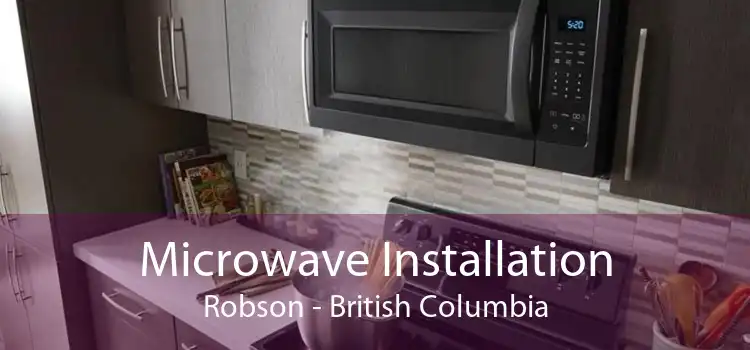 Microwave Installation Robson - British Columbia