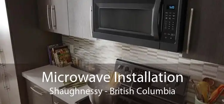 Microwave Installation Shaughnessy - British Columbia