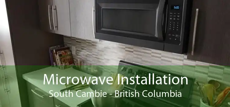 Microwave Installation South Cambie - British Columbia