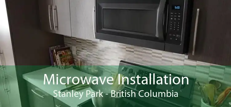 Microwave Installation Stanley Park - British Columbia