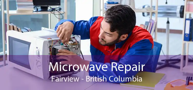 Microwave Repair Fairview - British Columbia