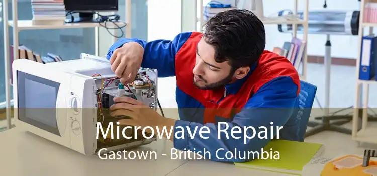 Microwave Repair Gastown - British Columbia