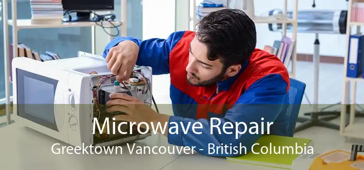 Microwave Repair Greektown Vancouver - British Columbia