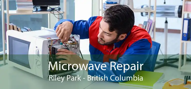 Microwave Repair Riley Park - British Columbia