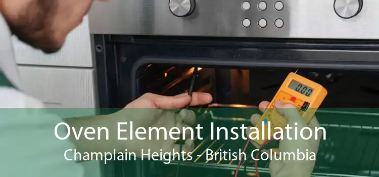 Oven Element Installation Champlain Heights - British Columbia