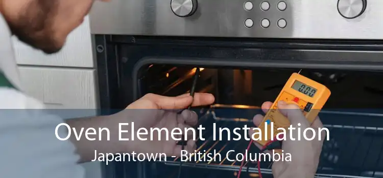 Oven Element Installation Japantown - British Columbia