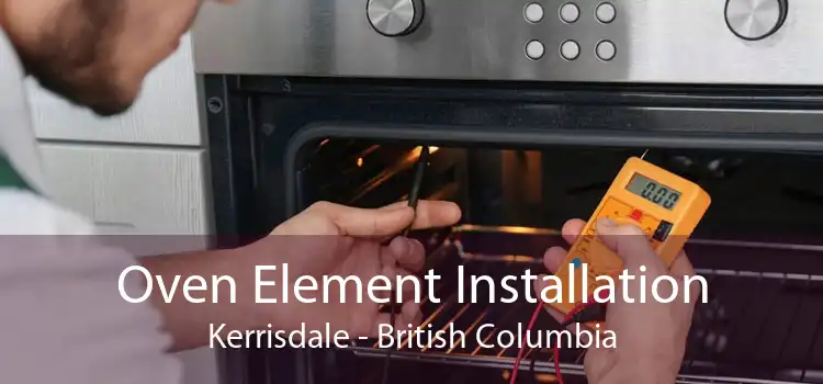 Oven Element Installation Kerrisdale - British Columbia