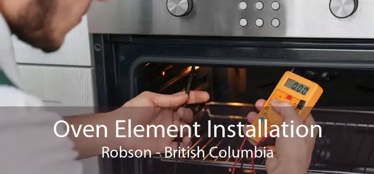 Oven Element Installation Robson - British Columbia