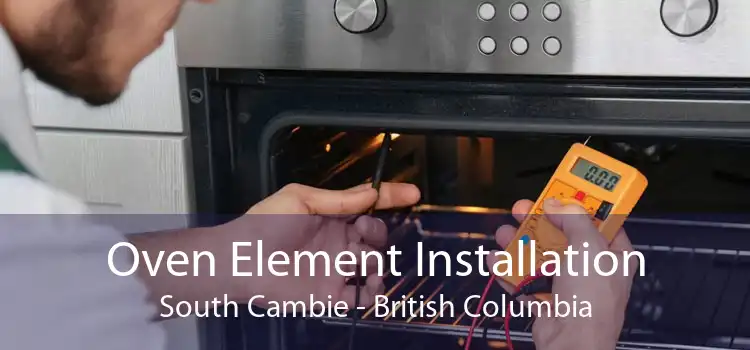 Oven Element Installation South Cambie - British Columbia