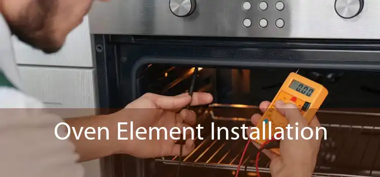 Oven Element Installation 