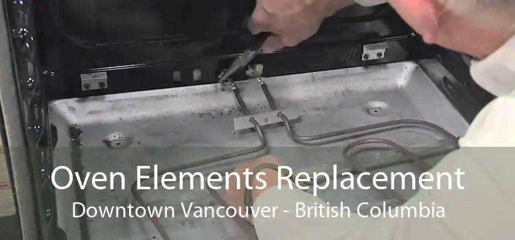Oven Elements Replacement Downtown Vancouver - British Columbia