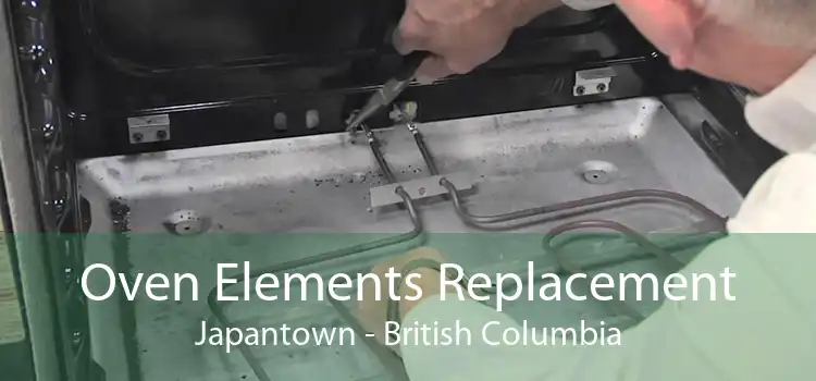 Oven Elements Replacement Japantown - British Columbia