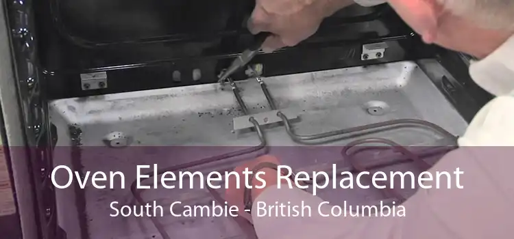 Oven Elements Replacement South Cambie - British Columbia