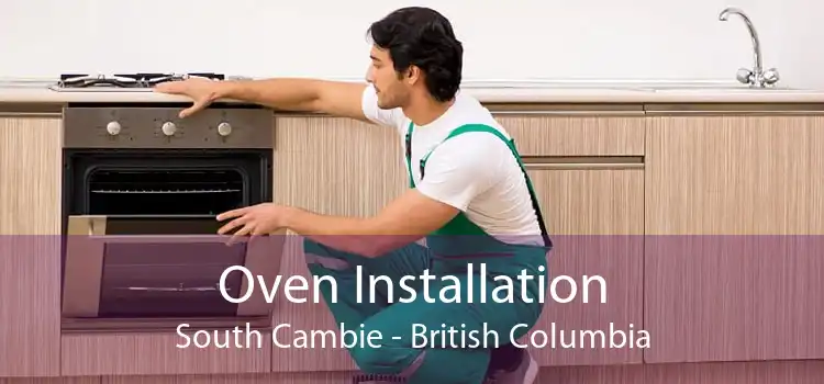 Oven Installation South Cambie - British Columbia