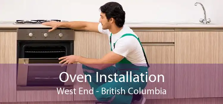 Oven Installation West End - British Columbia