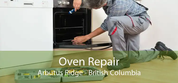 Oven Repair Arbutus Ridge - British Columbia