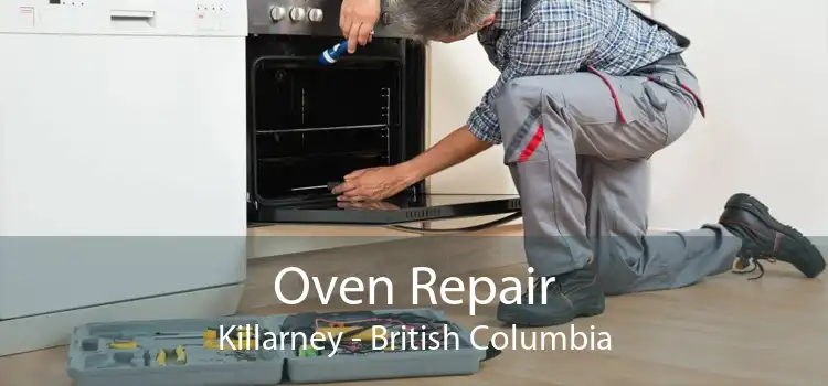 Oven Repair Killarney - British Columbia