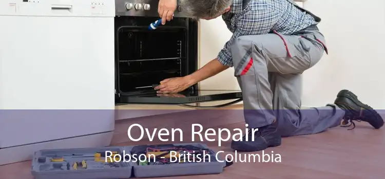 Oven Repair Robson - British Columbia