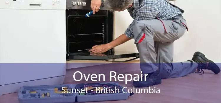 Oven Repair Sunset - British Columbia