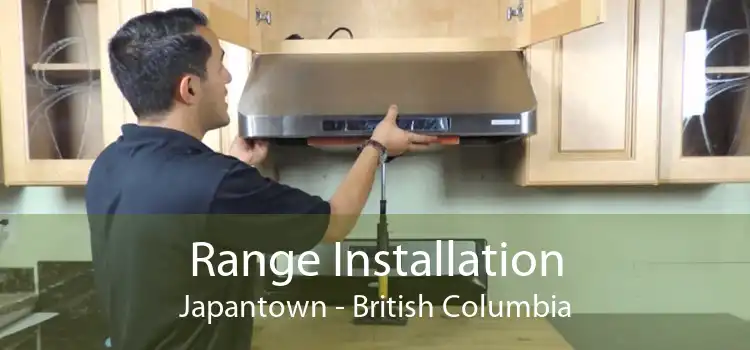 Range Installation Japantown - British Columbia