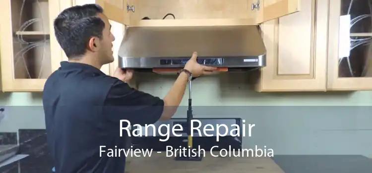 Range Repair Fairview - British Columbia