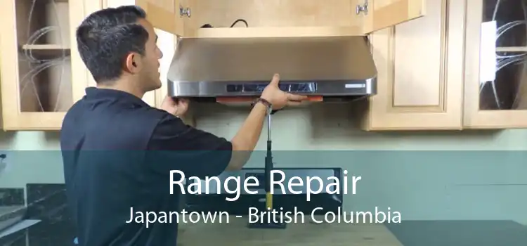 Range Repair Japantown - British Columbia