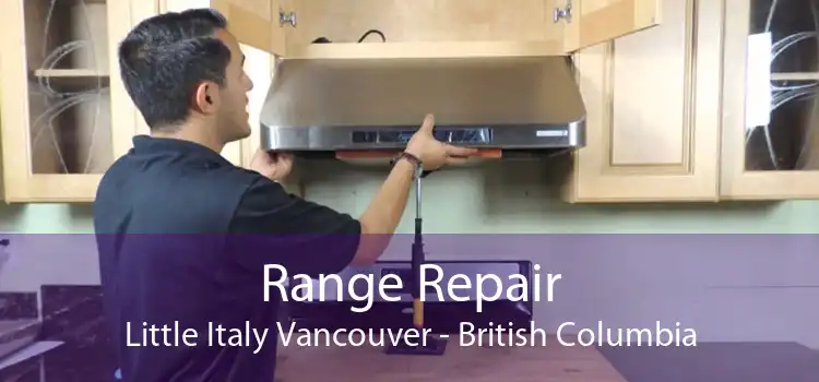 Range Repair Little Italy Vancouver - British Columbia
