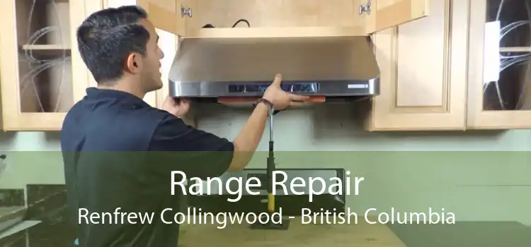 Range Repair Renfrew Collingwood - British Columbia