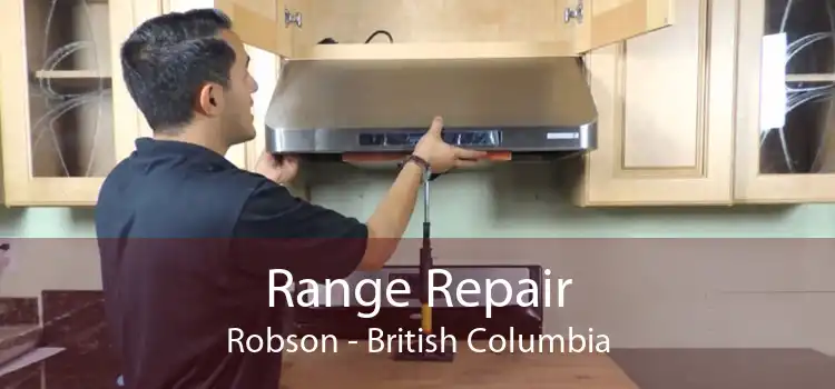 Range Repair Robson - British Columbia