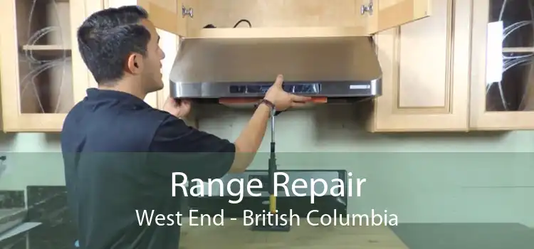 Range Repair West End - British Columbia