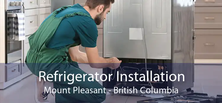 Refrigerator Installation Mount Pleasant - British Columbia