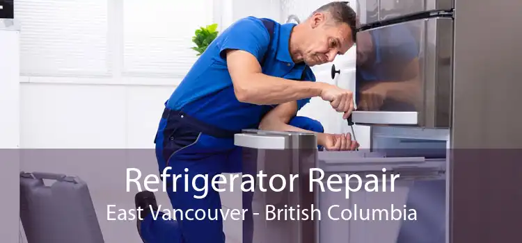 Refrigerator Repair East Vancouver - British Columbia