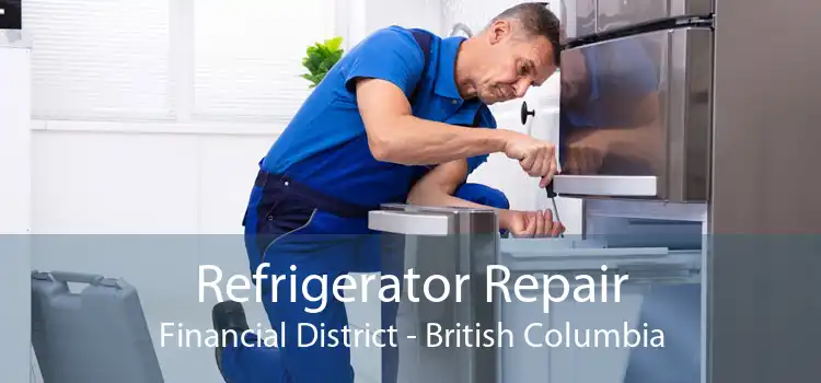 Refrigerator Repair Financial District - British Columbia