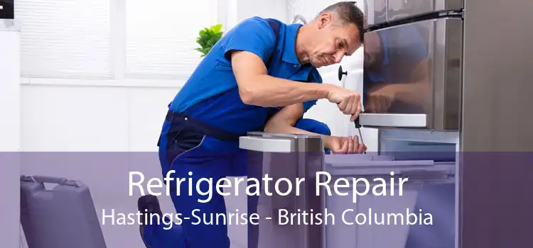 Refrigerator Repair Hastings-Sunrise - British Columbia