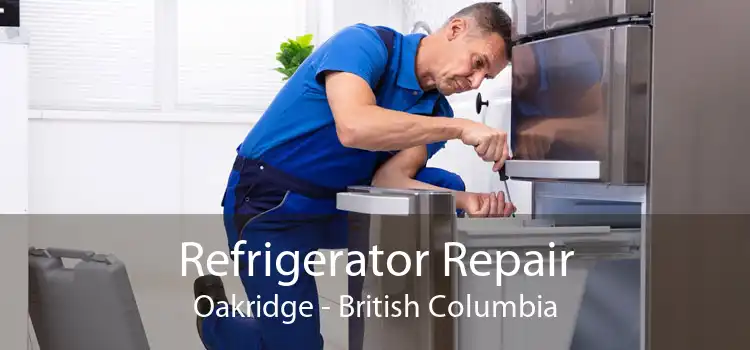 Refrigerator Repair Oakridge - British Columbia
