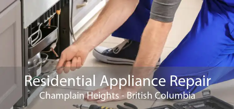 Residential Appliance Repair Champlain Heights - British Columbia